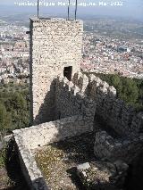 Muralla de Jan. Torren Norte I. 