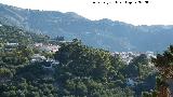 Lanjarn. Desde el Mirador de la Caona