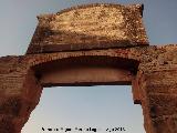 Cortijo San Eloy. Puerta a intramuros