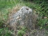 Casera Arroyovil Alto. Piedra de molino