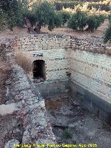 Mina de agua del Camino del Bercho. 