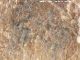 Pinturas rupestres del Can del Quiebrajano. Cprido de la izquierda