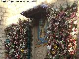 Fiesta de Ntra. Sra. de la Capilla. Ofrenda floral