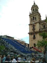 Catedral de Jan. Torre del Reloj. Word Padel Tour