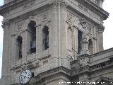 Catedral de Jan. Torre del Reloj. Esquina