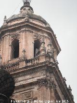 Catedral de Jan. Torre del Reloj. Matraca