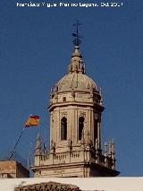 Catedral de Jan. Torre del Reloj. 