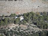 Paraje Almodvar. Cortijo desde La Pea