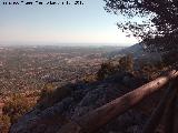 Mirador de la Serrezuela. Vistas