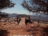 Mirador de la Pea de los Buitres. 