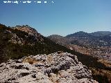 Mirador de la Pea de los Buitres. Vistas