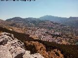 Mirador de la Pea de los Buitres. Vistas