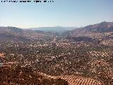 Mirador de la Pea de los Buitres. Vistas