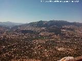 Mirador de la Pea de los Buitres. Vistas