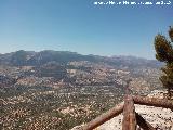 Mirador de la Pea de los Buitres. Vistas