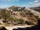 Aguiln del Loco. En primer trmino la Nava Alta del Espino