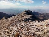 Pen del Guante. Vistas hacia el Rayal