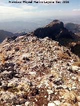 Pen del Guante. Vistas hacia el Rayal