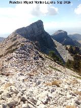 Pen del Guante. El Pen del Guante y el Rayal