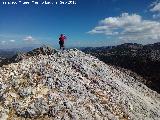 Pen del Guante. Cumbre