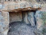 Hueco Dolmen. 