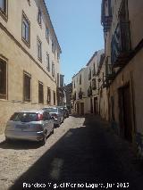 Calle San Juan de la Cruz. 