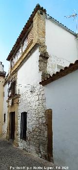 Casa de la Calle Alcolea n� 6. 