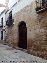 Casa de la Calle San Jorge n 2. Portada