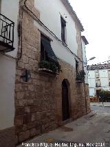 Casa de la Calle San Jorge n 2. 