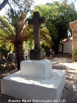 Cruz de San Roque. 