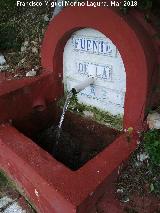 Fuente de la Paz. 