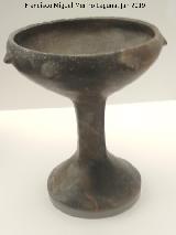 Yacimiento del Cerro de la Encina. Copa 1.800-1.500 a.C. Museo Arqueolgico de Granada