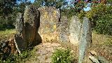 Dolmen de los Gabrieles VI. Cmara