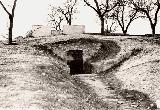 Dolmen de Soto. Foto antigua