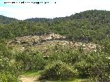 Dolmen del Pozuelo III. Dolmen 4 y 3