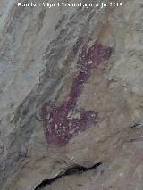 Pinturas rupestres de la Cueva de los Letreros II B. 