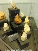 Museo de la Ciudad. Bifaces del Paleoltico Medio