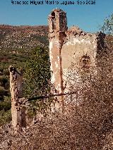 Baos de Ardales. Capilla