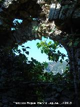 Ermita del Pla de Petracos. Arco