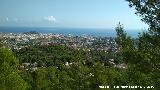 Denia. Desde la subida al Montg