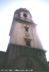 Baslica de San Ildefonso. Torre campanario