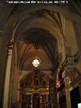 Baslica de San Ildefonso. Interior. Nave del Evangelio