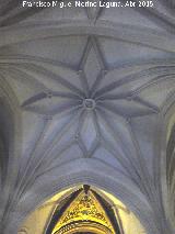 Baslica de San Ildefonso. Interior. Bveda de crucera