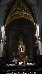 Baslica de San Ildefonso. Tabernculo