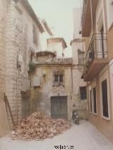 Baslica de San Ildefonso. Casa de la Virgen. Foto antigua