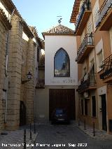 Baslica de San Ildefonso. Casa de la Virgen