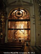 Baslica de San Ildefonso. Capilla de la Virgen de la Capilla. Reja