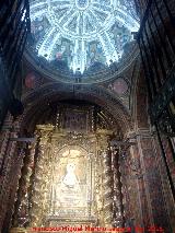 Baslica de San Ildefonso. Capilla de la Virgen de la Capilla