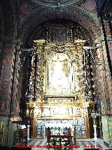 Baslica de San Ildefonso. Capilla de la Virgen de la Capilla. 