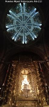 Bas�lica de San Ildefonso. Capilla de la Virgen de la Capilla. 